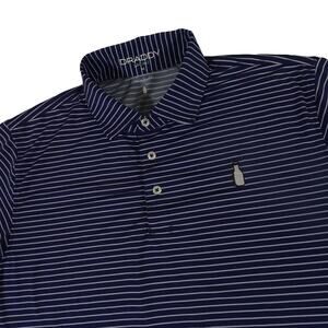 McAthur Golf Club Draddy Sport Performance Polo Shirt Made USA Men's Medium